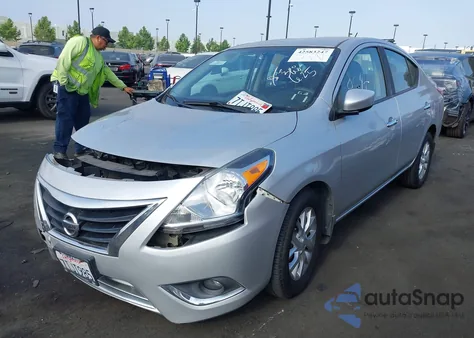 2016 Nissan Versa 1.6 Sv from USA, damaged, VIN 3N1CN7AP8GL885552